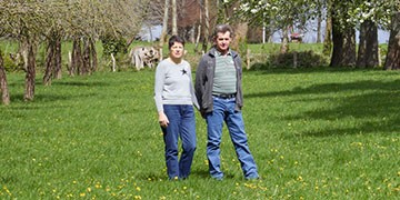 Louisette et Jean-Claude Fourmond
