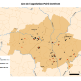 Aire géographique poiré Domfront
